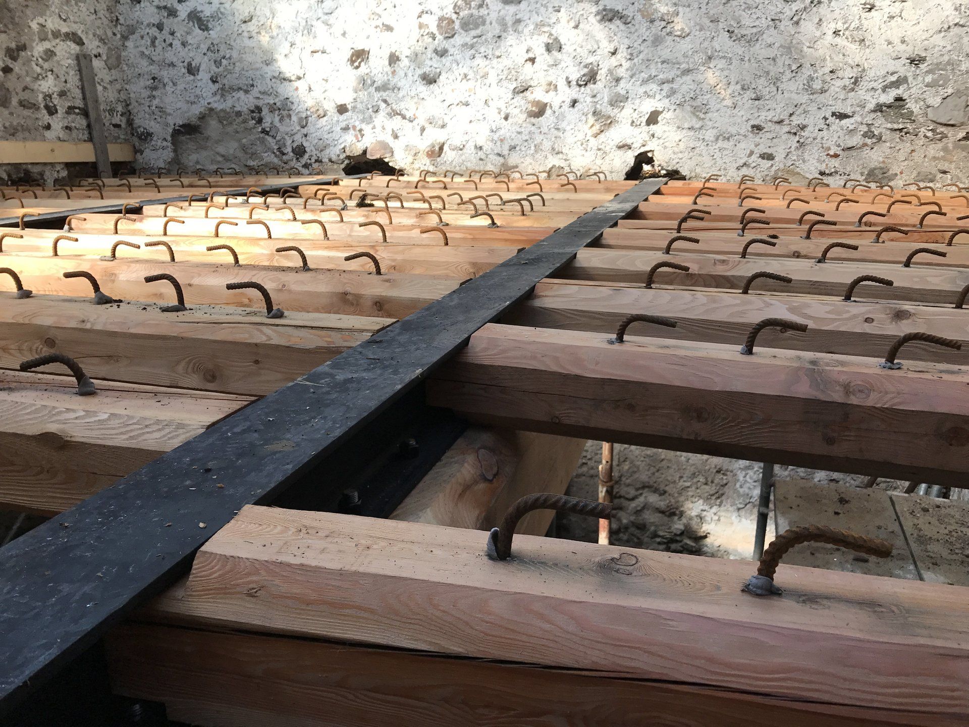 restauro conservativo solaio di un immobile