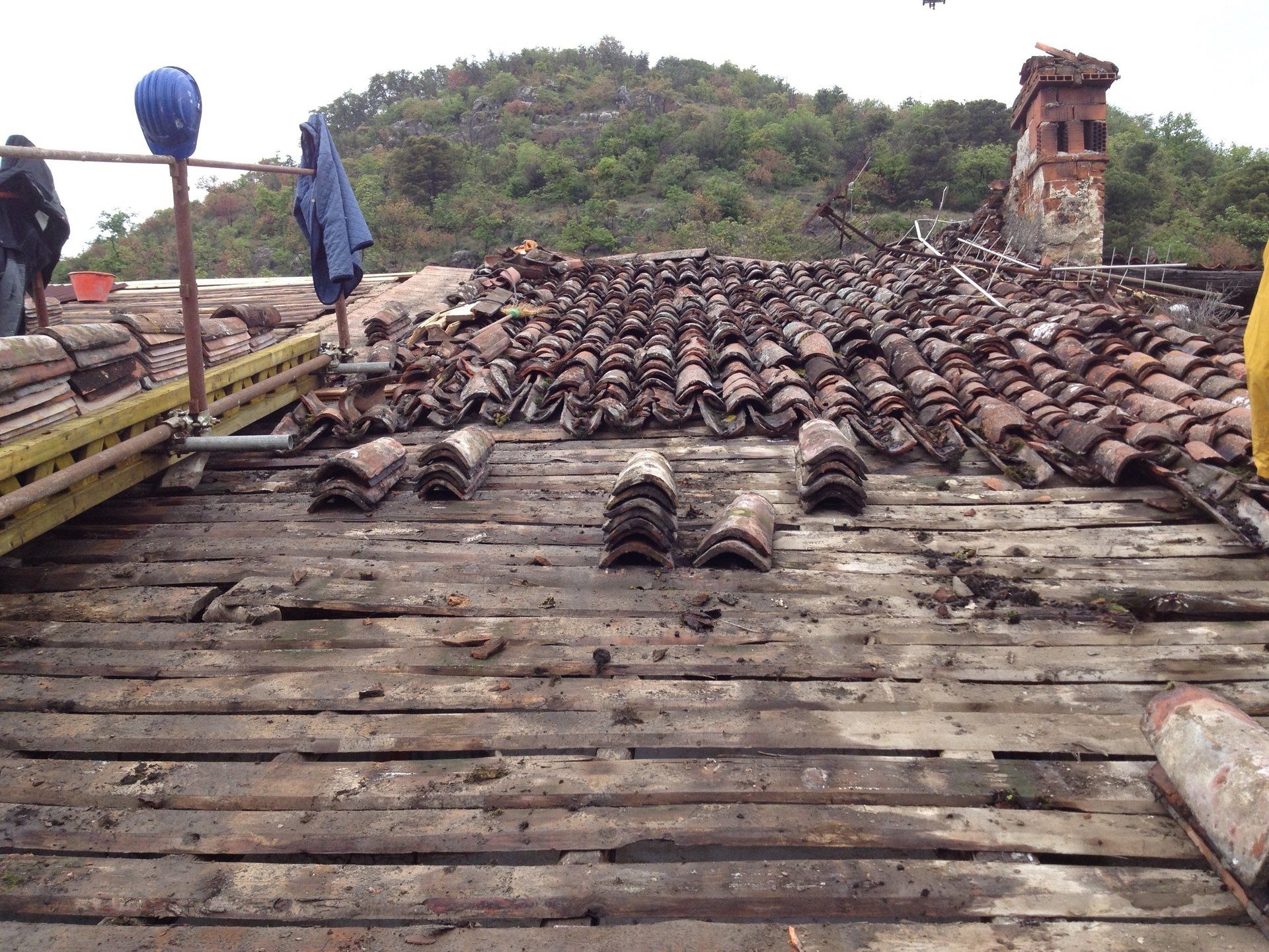 tegole da sostituire