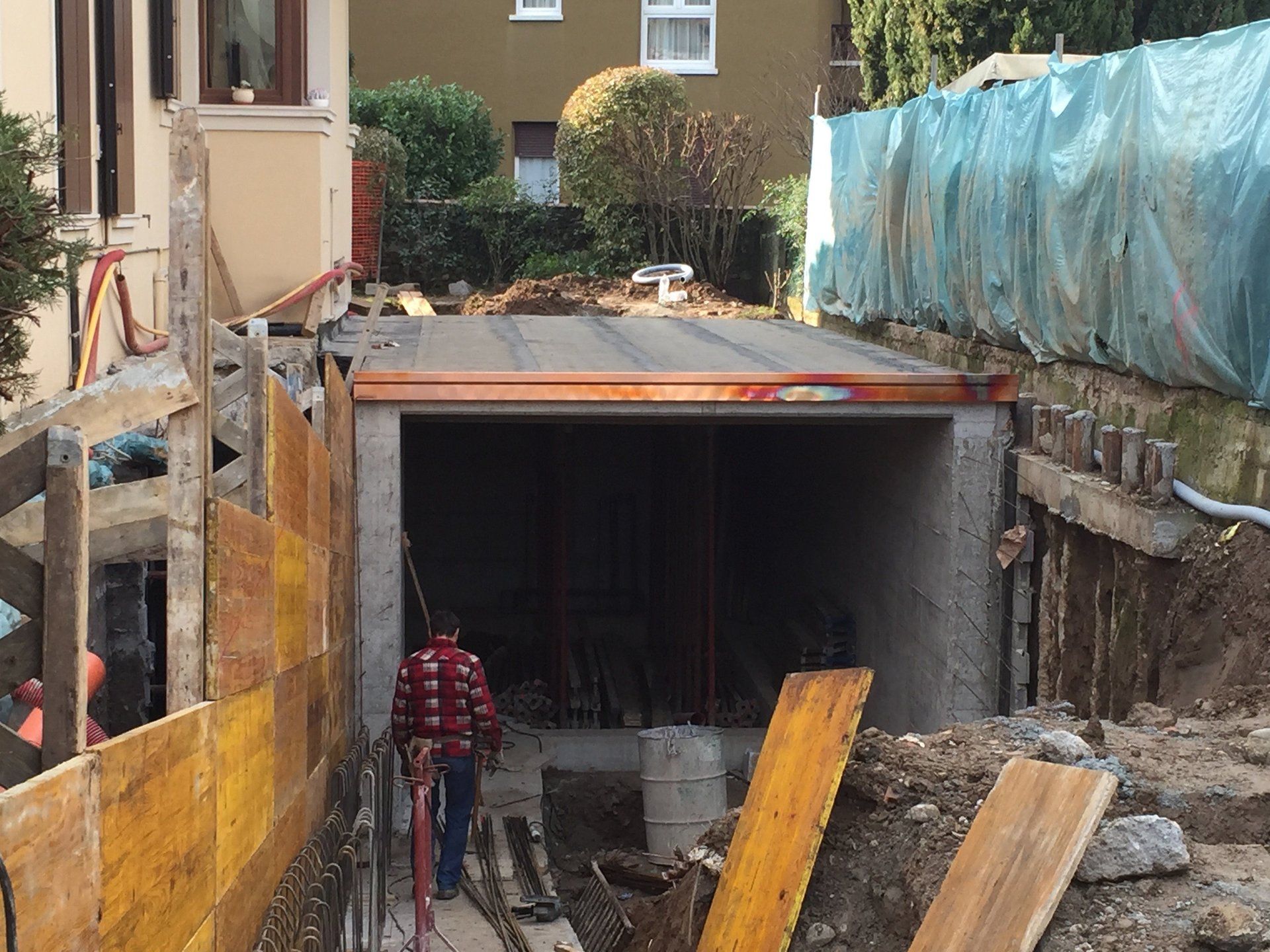 costruzione autorimessa