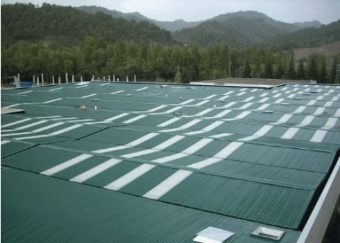 Posa coperture industriali