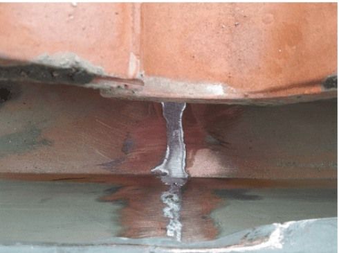 Posa in opera di grondaie