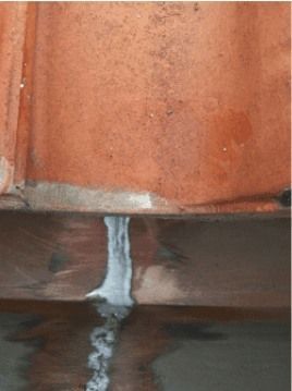 Saldatura canali pluviali