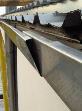 Grondaie in acciaio inox