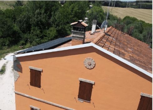 Rifacimento coperture edili
