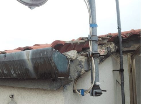 Rifacimento tetti e cornicioni