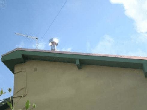 Cornicioni edili verniciati