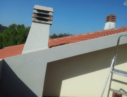 Creazione di cornicioni in cemento