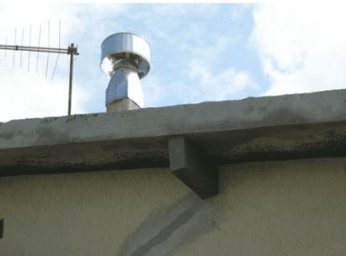 Manutenzione cornicioni industriali