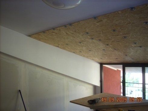 Realizzazione coperture in cartongesso