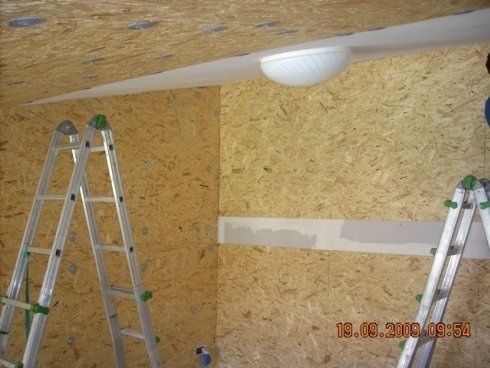 Installazione muri in cartongesso