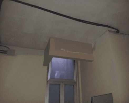 Realizzazione controsoffitti in cartongesso