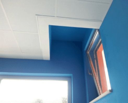 Realizzazione pareti in cartongesso