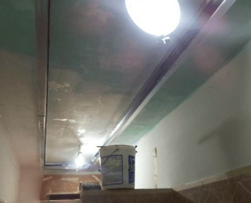 Controsoffitto in cartongesso