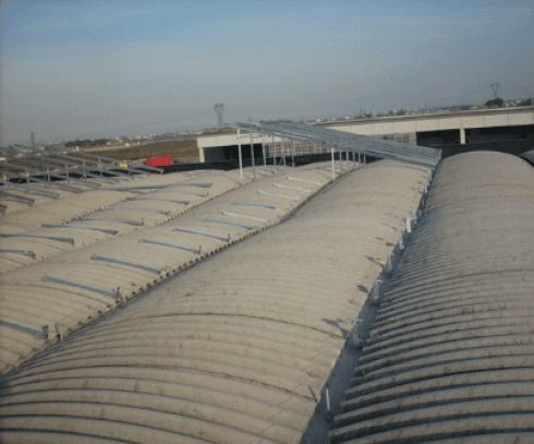 Rifacimento tetti capannoni