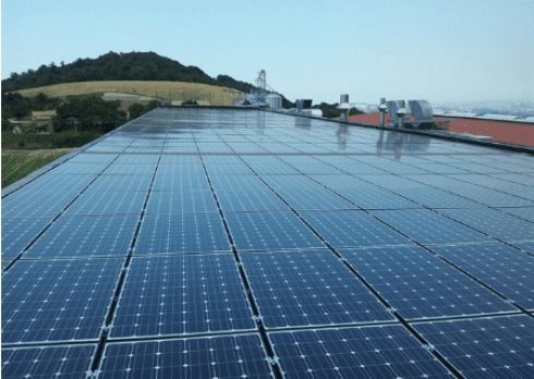 Impianti fotovoltaici per grandi superfici