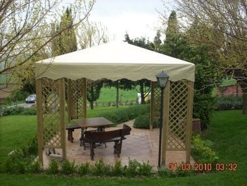 Gazebo da giardino