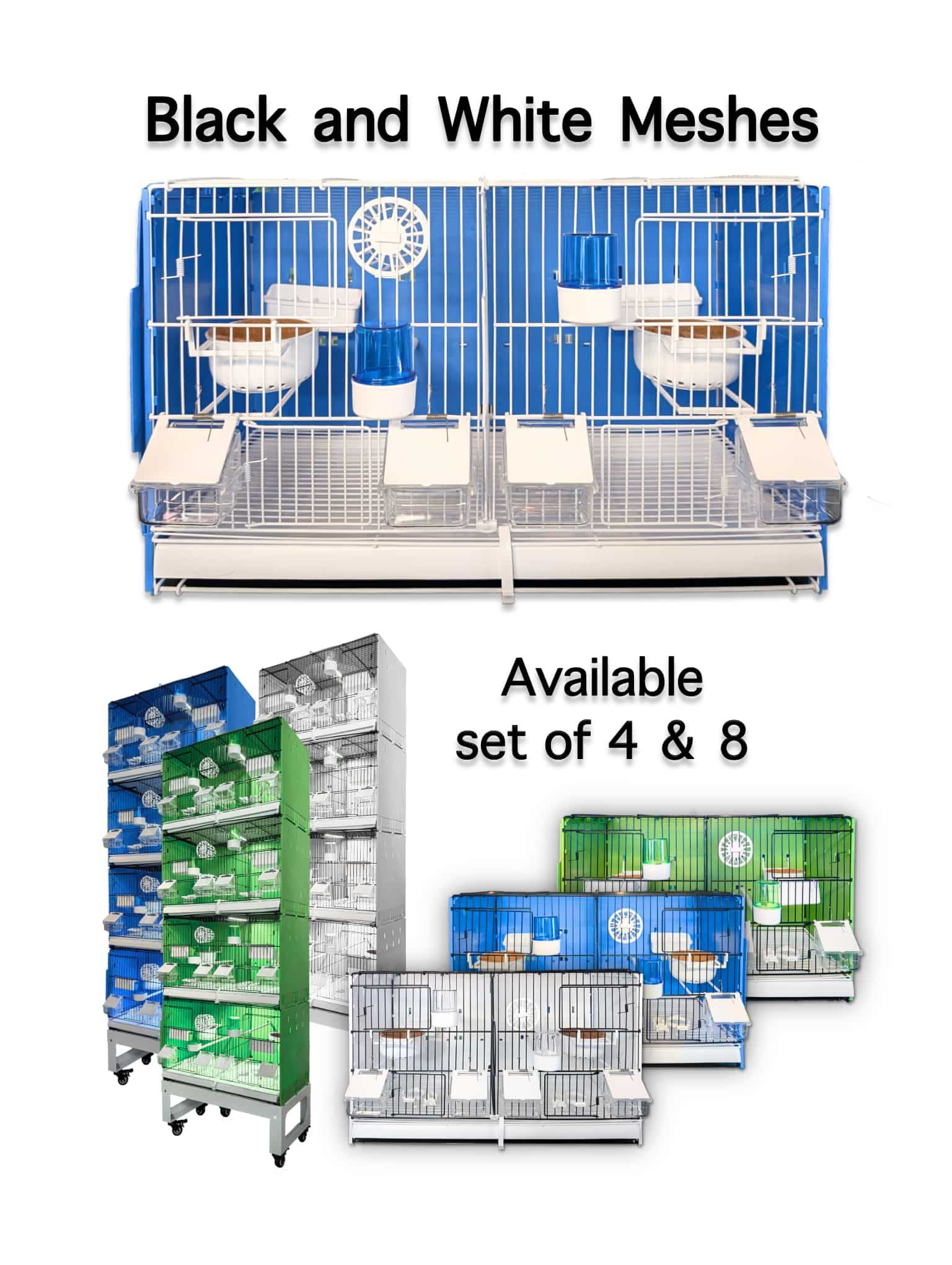 MLF 60 breeding cages MLF 60 breeding cages