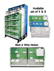 MLF 60 breeding cages