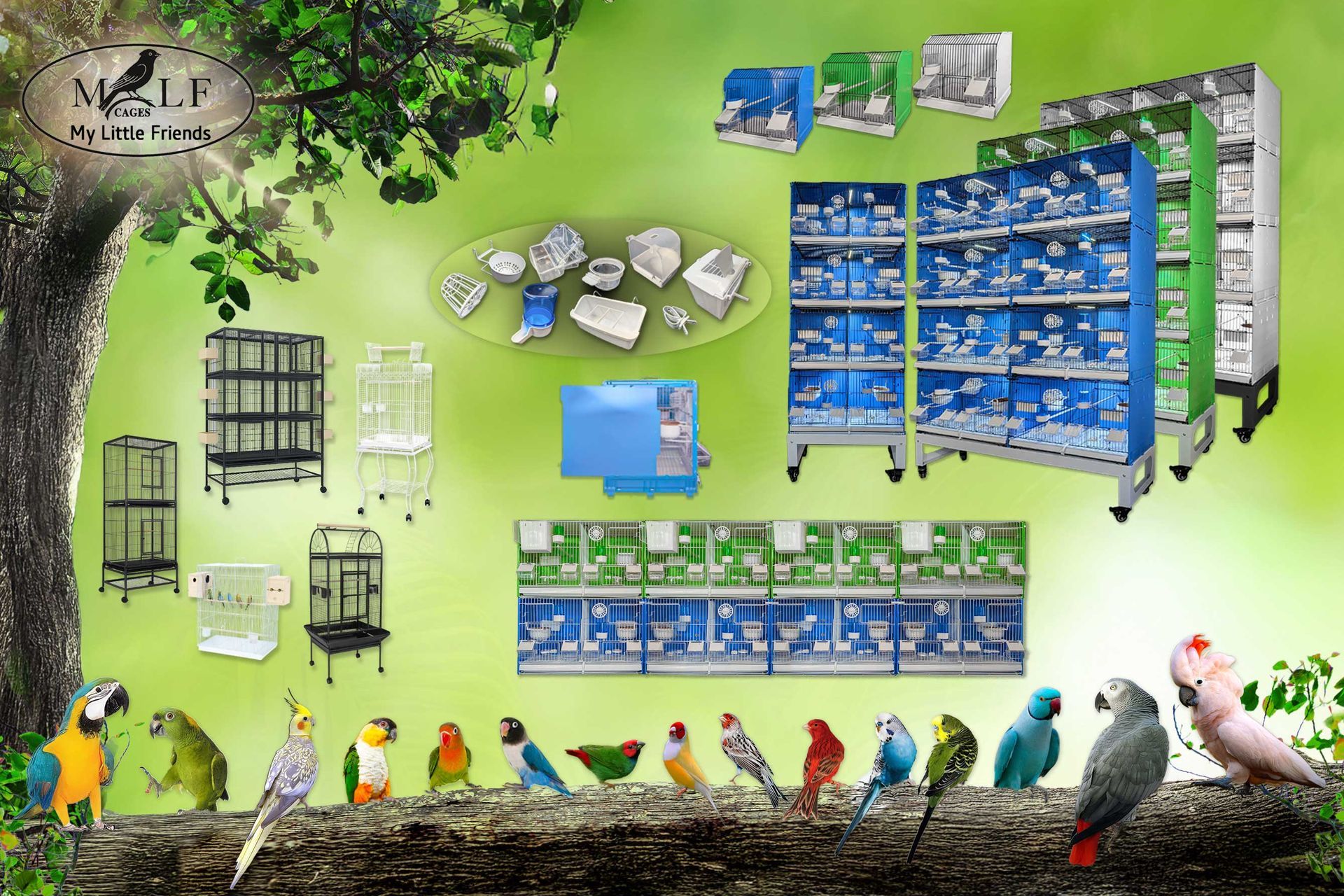 MLF Cages