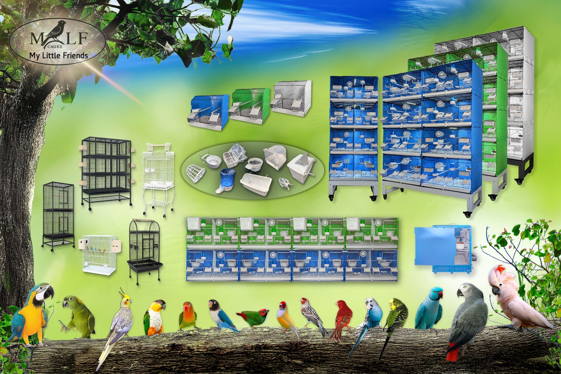 MLF Cages