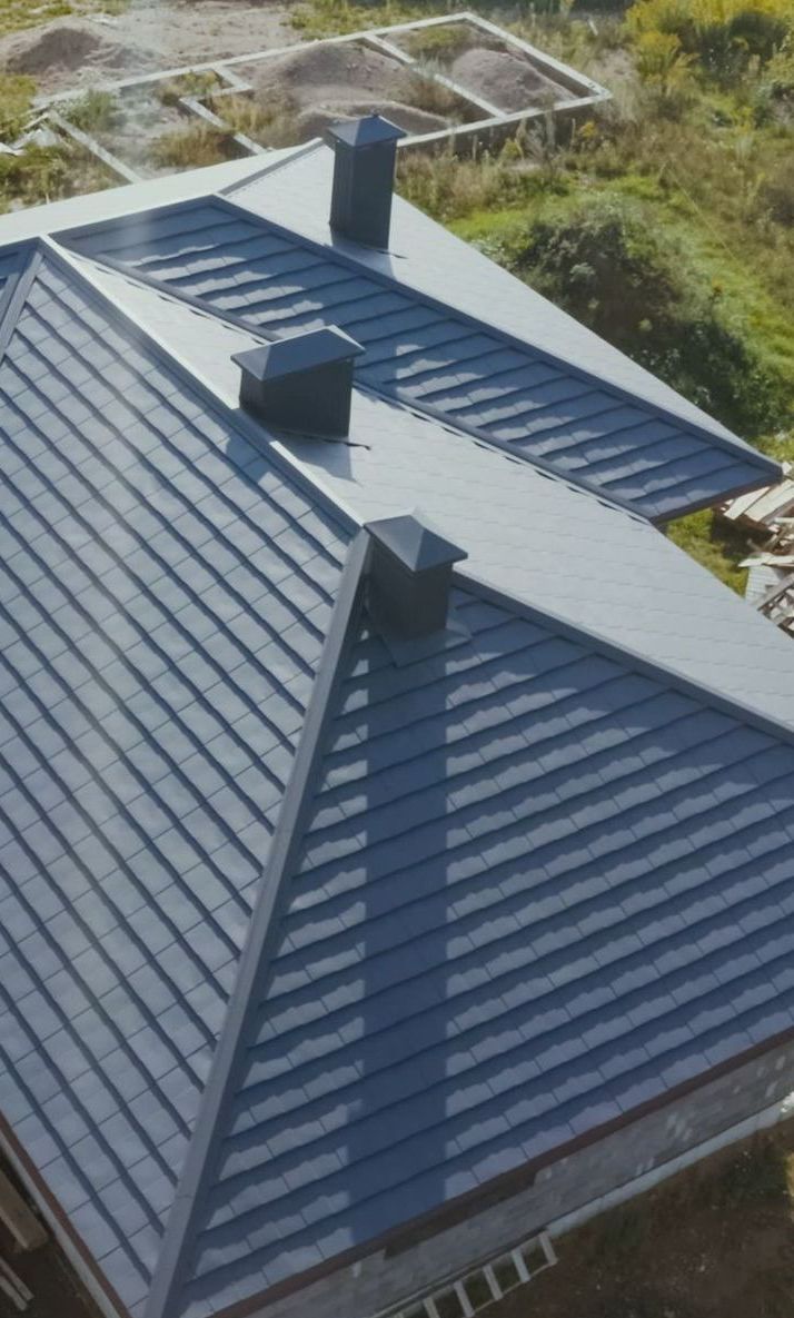 Photo showing new roofing replacement in Austin, Texas