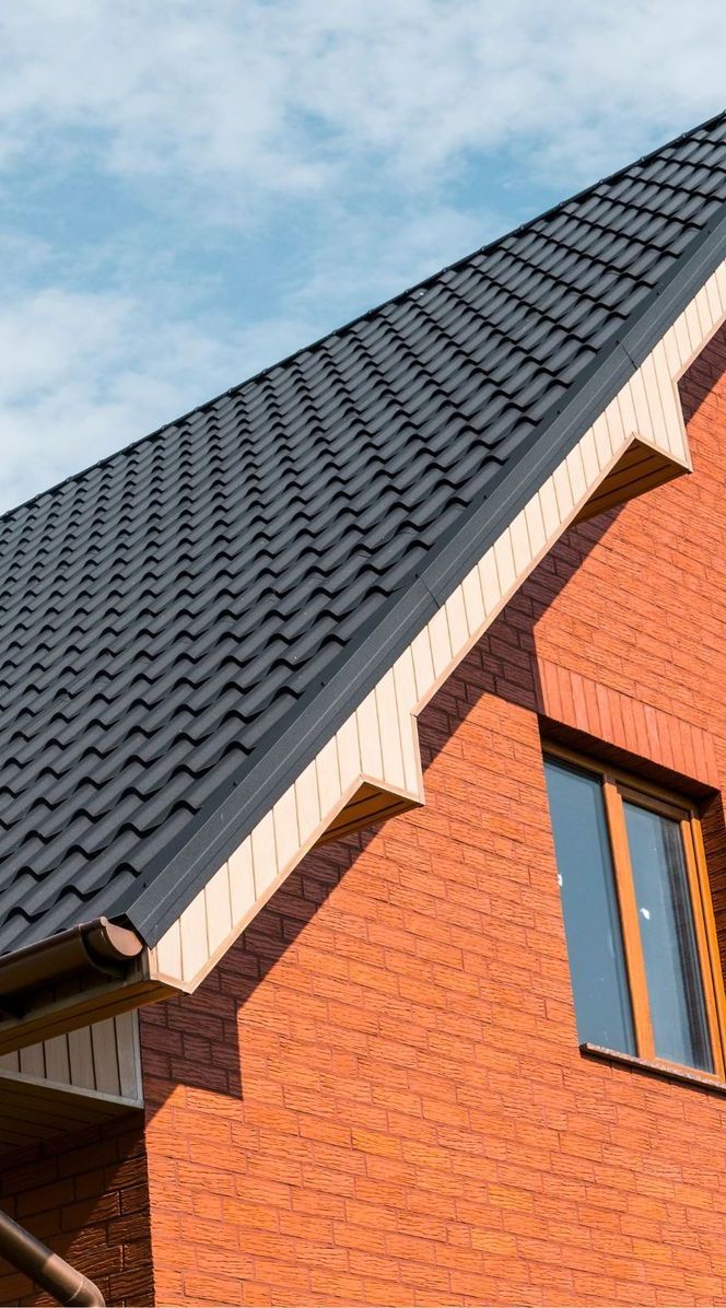 Discover durability with sleek our metal roofing options.