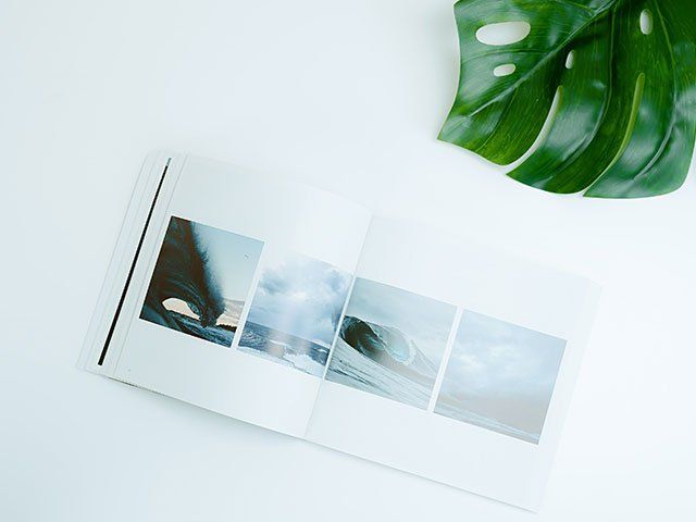 Create custom photo books