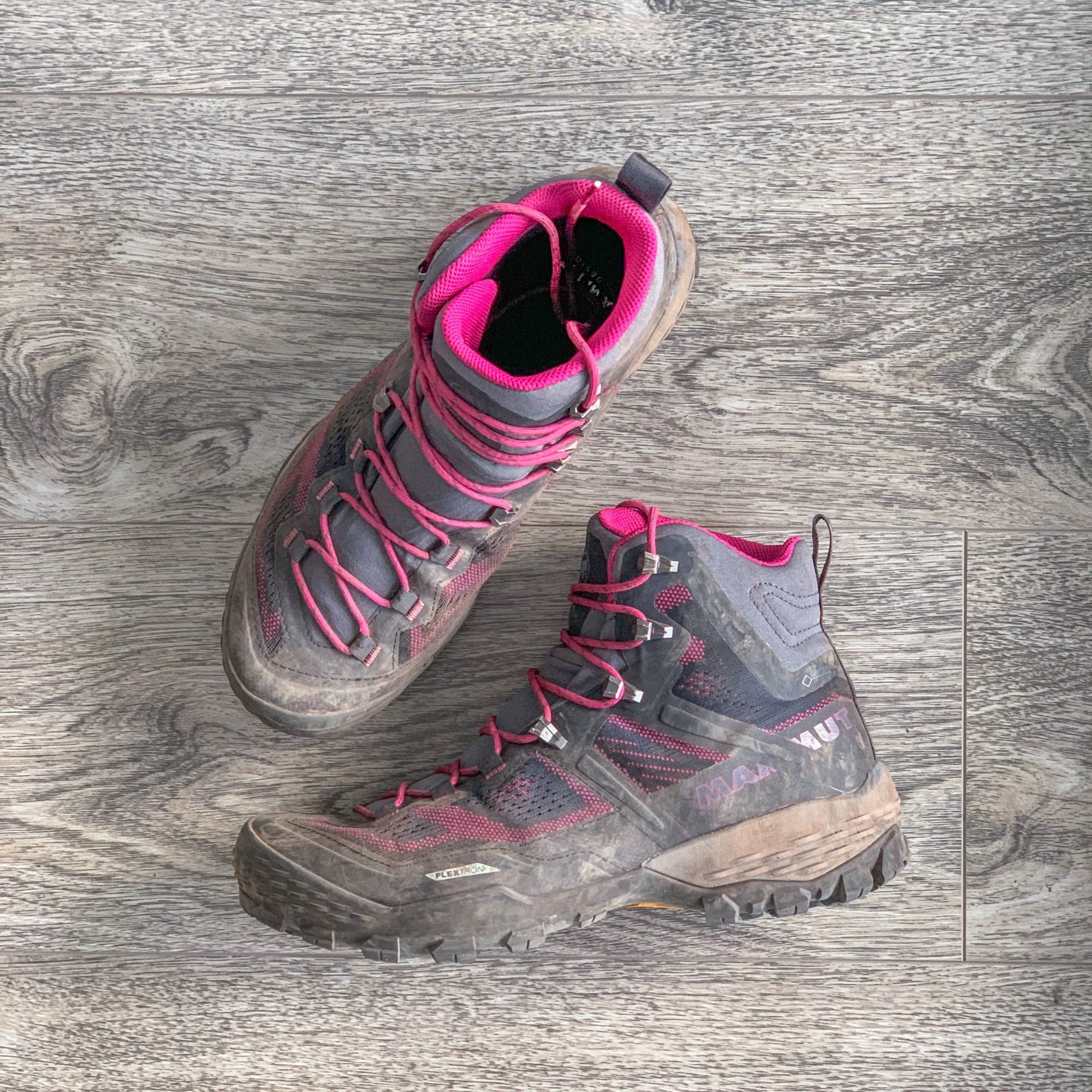 Mammut Ducan High GTX womens hiking boots