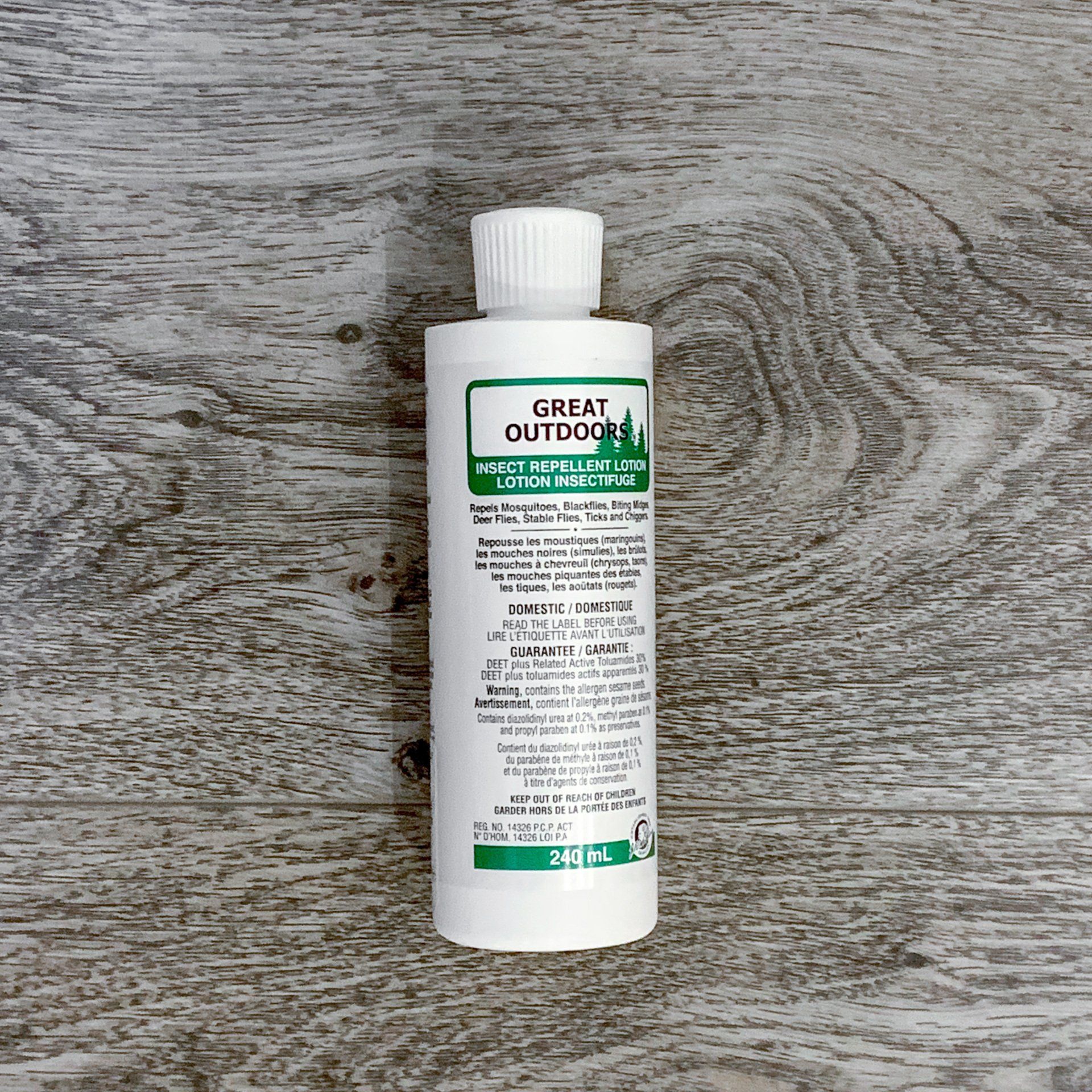 Watkins Great Outdoors Mosquito Repellent Lotion
