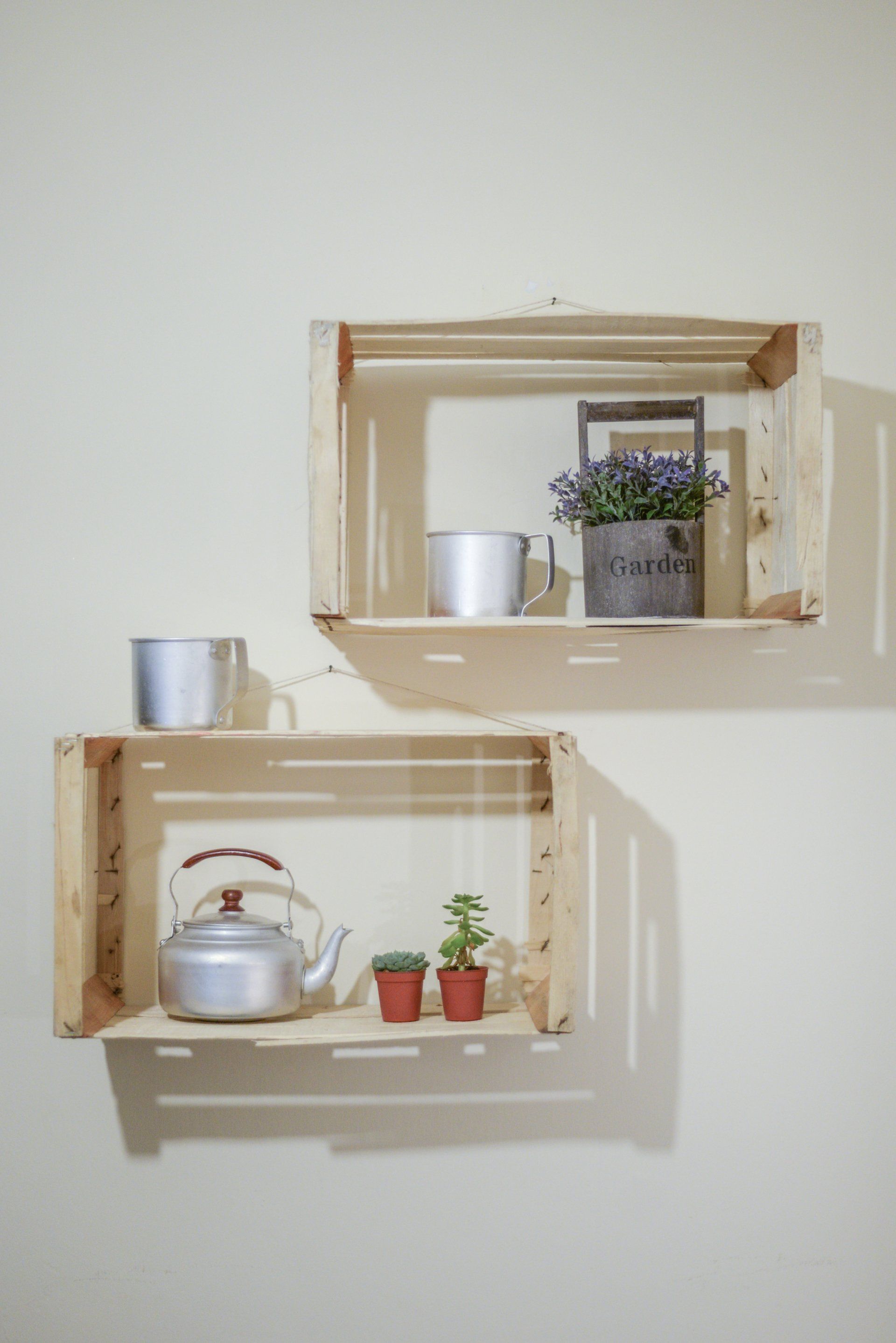 Box shelves