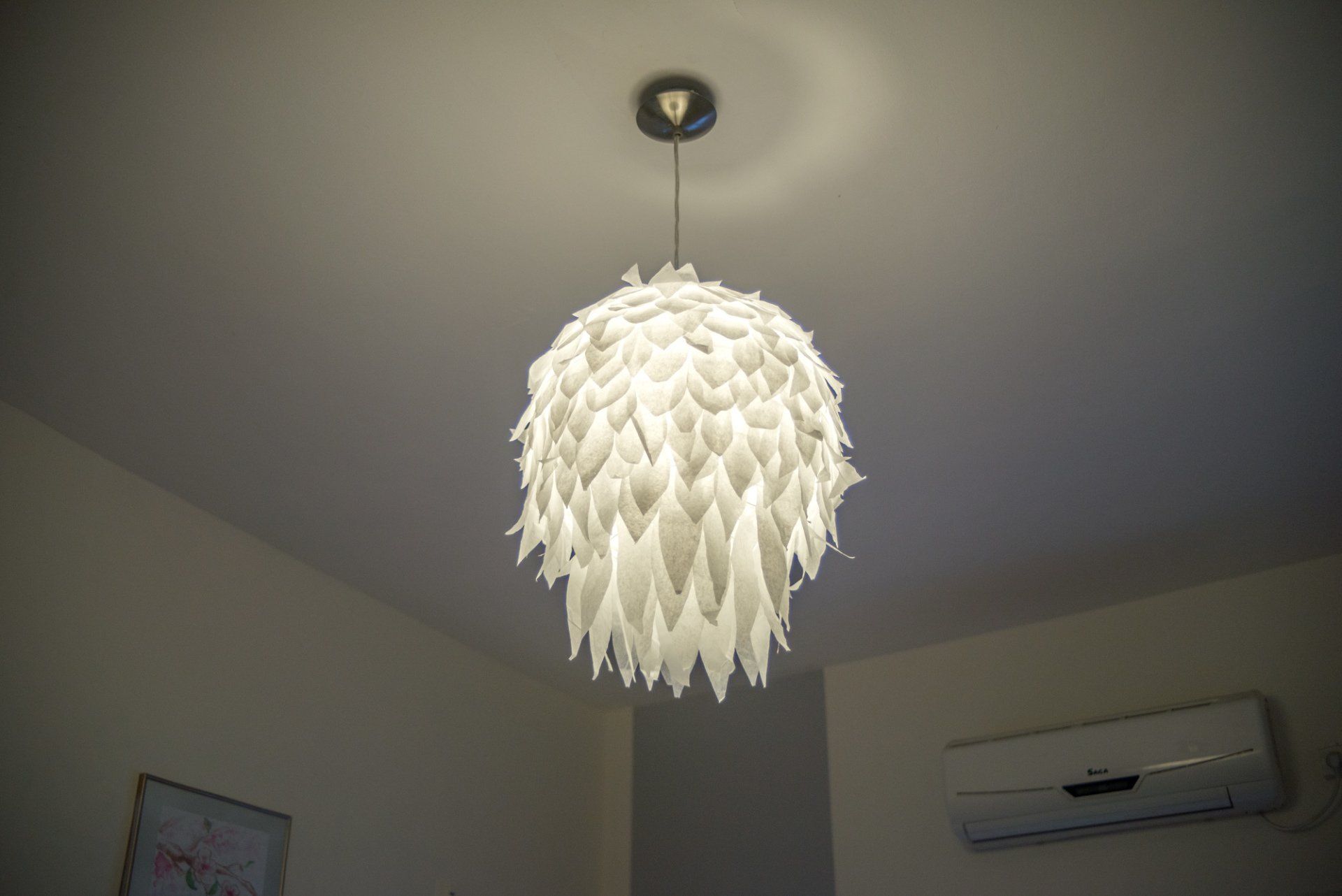 Paper light shade
