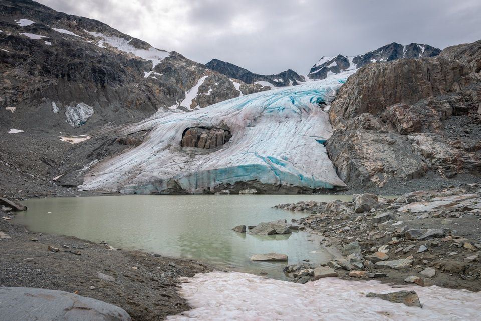 Wedgemount glacier