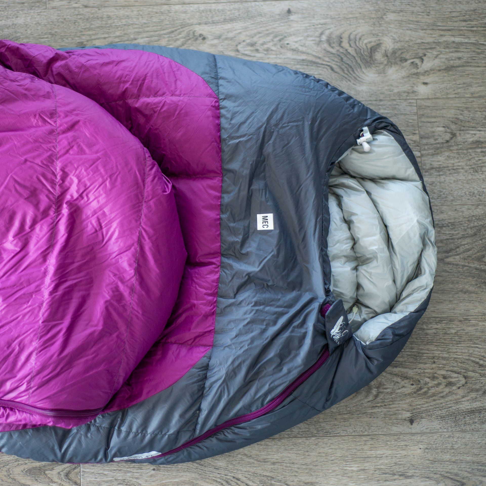 My sleeping system - Delphinus -9C Down Sleeping Bag - Women's