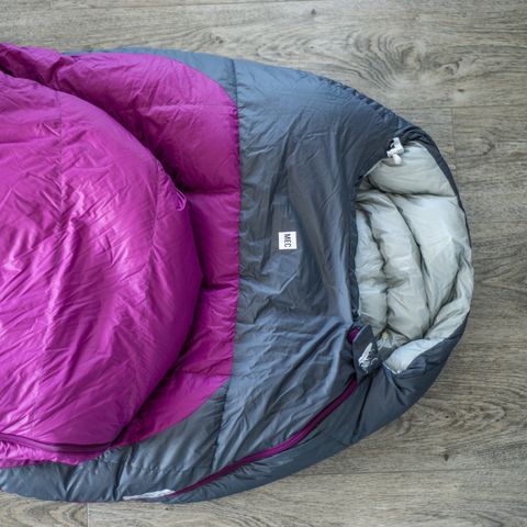 The more budget friendly down sleeping bag I ended up buying - MEC Delphinus -9C. They have a newer model now - click to see on mec.ca