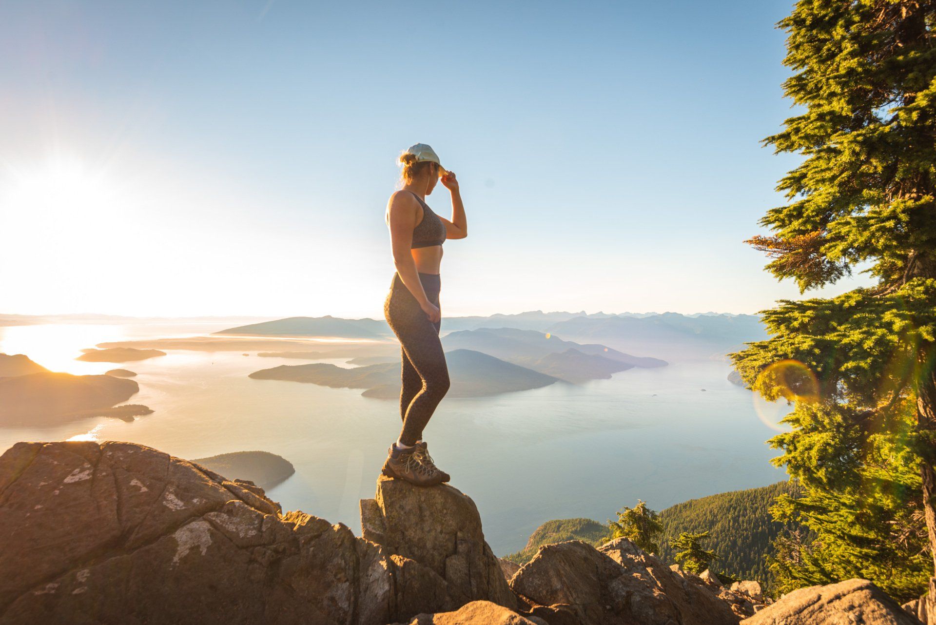 Saint Marks summit view