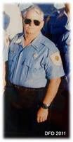 Retired Firefighter Billy Harrell