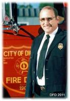 Retired Fire Chief Clay Tidwell