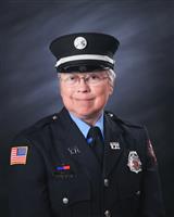 Retired Firefighter Patsy Walsh