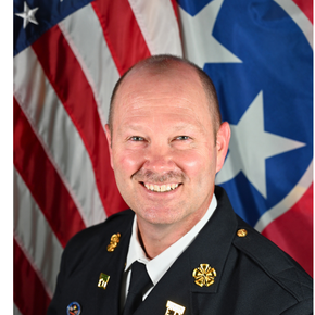 Fire Chief Richard Greer