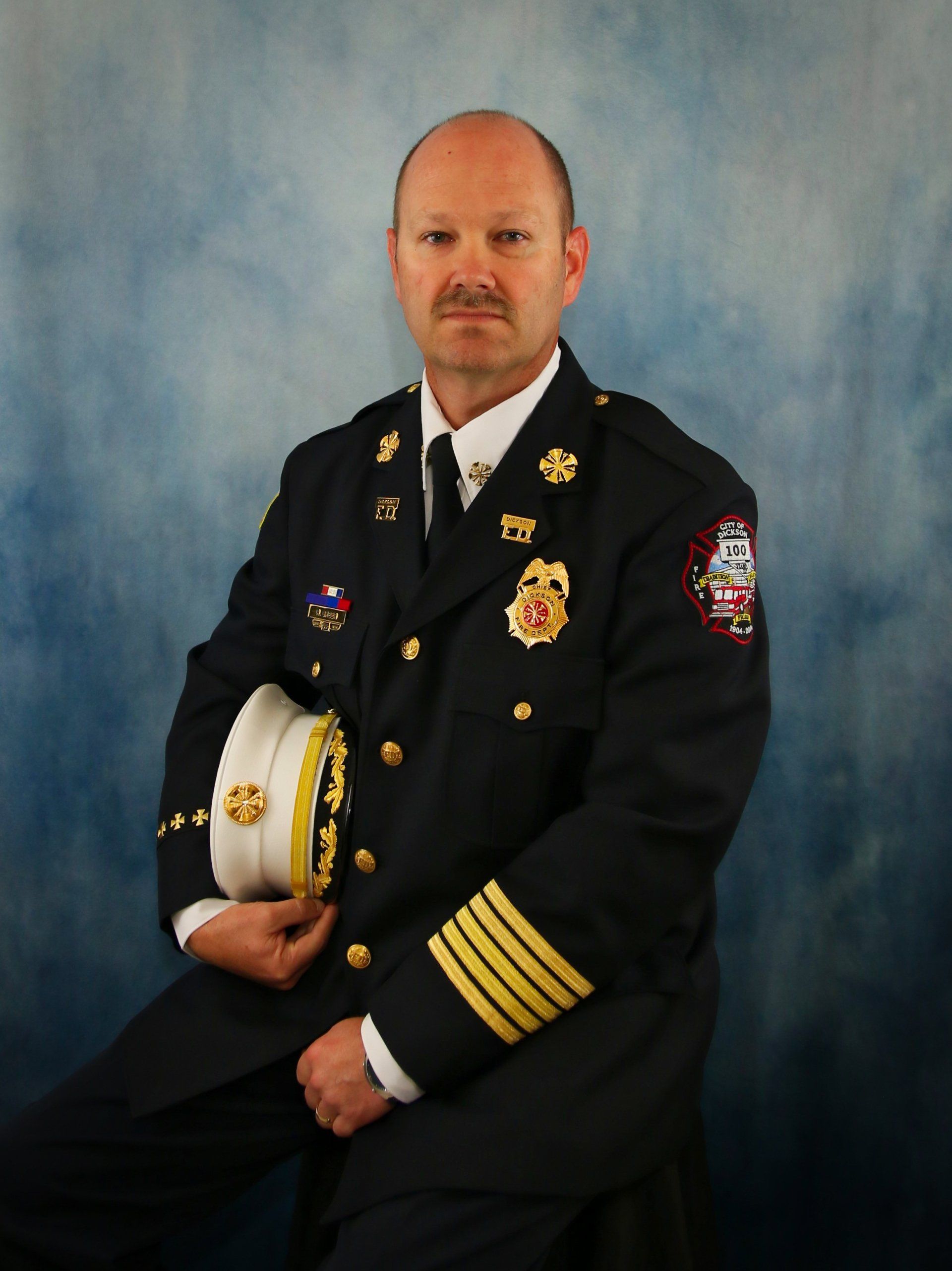 Fire Chief Richard Greer