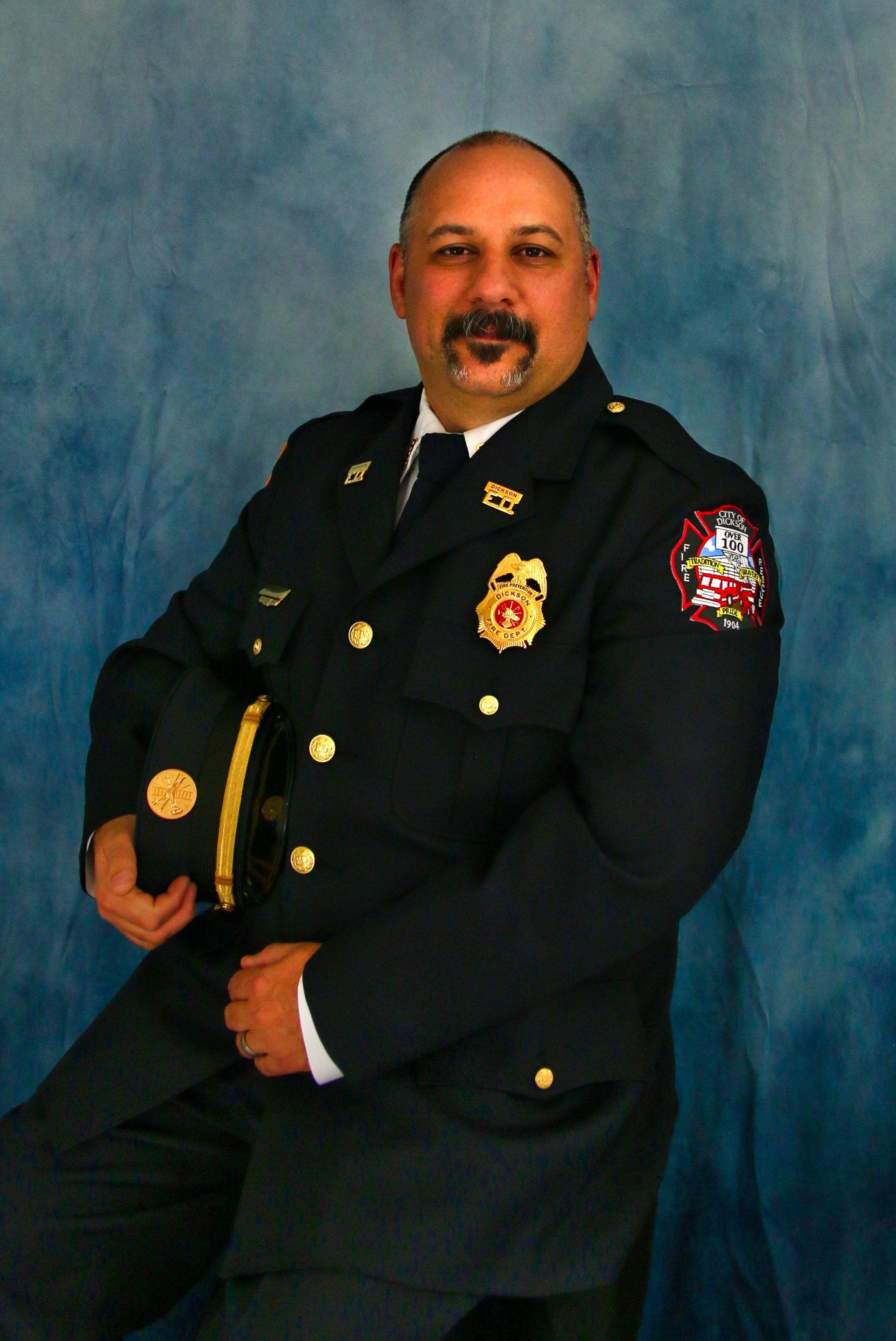 Fire Prevention Officer Michael Osman