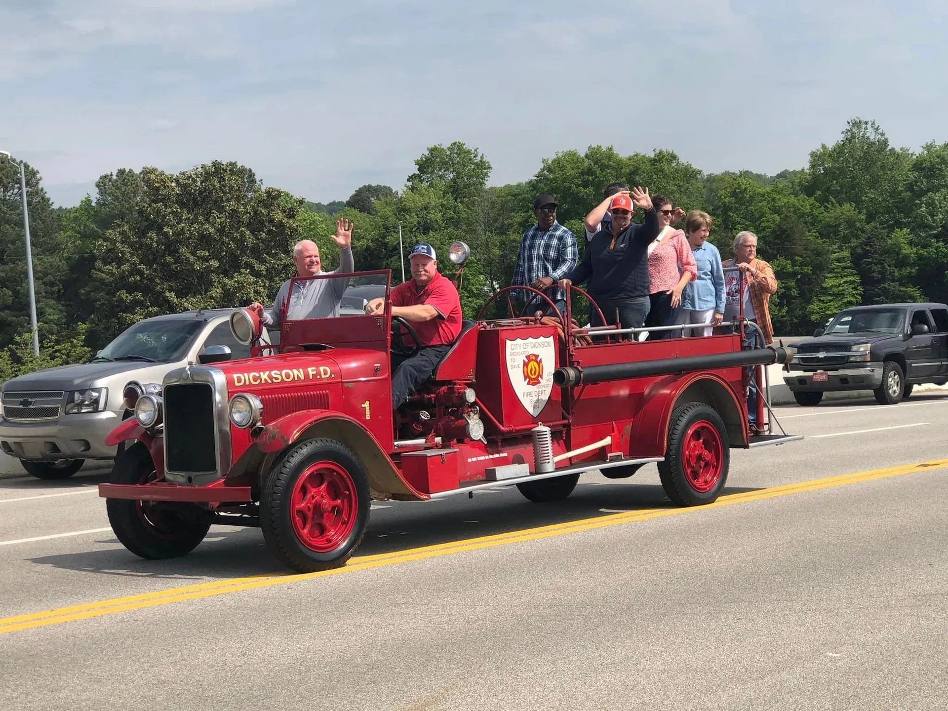 Fire Department - Antique Engine