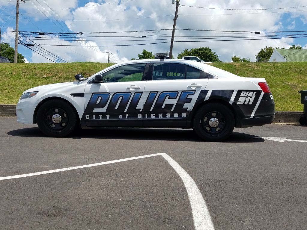 City of Dickson Police Car