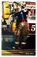 Retired Firefighter Richard Wheeler