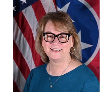 Senior Center Director Joan Rial
