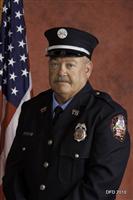 Retired Firefighter Wayne Vaughn