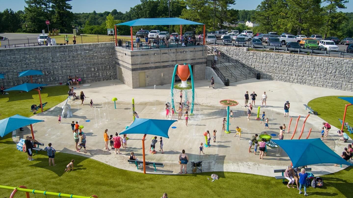 splash pad