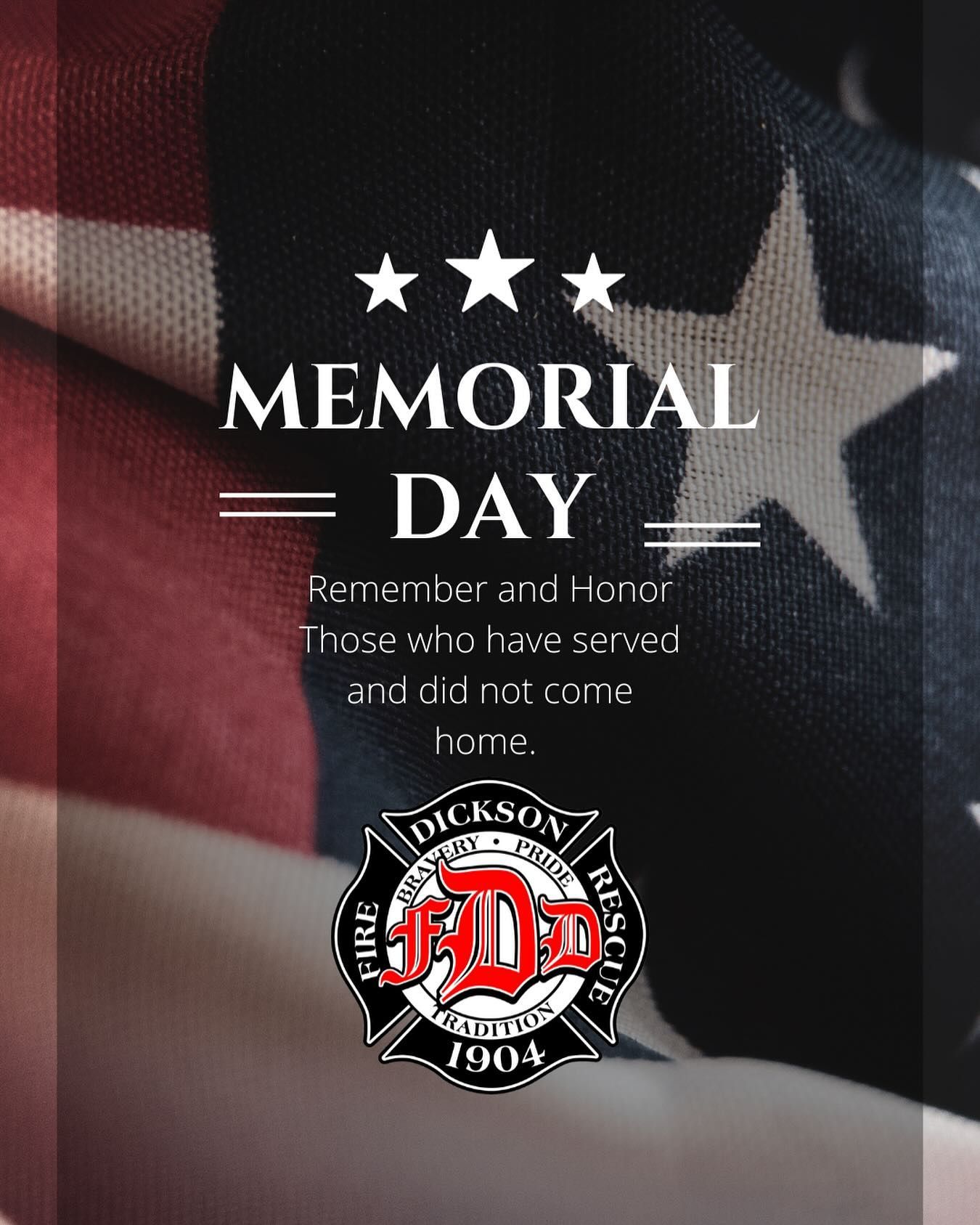 Memorial Day Banner