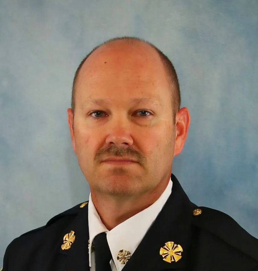 Fire Chief, Richard Greer