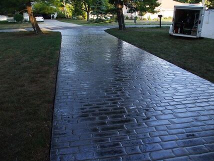 Concrete Driveway Denver